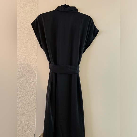 Disturbia Widow Relaxed Midi Shirt Dress - Picture 4 of 6